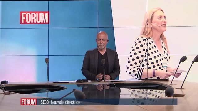 Helene Budliger Artieda va reprendre la direction du Secrétariat d'Etat à l'économie