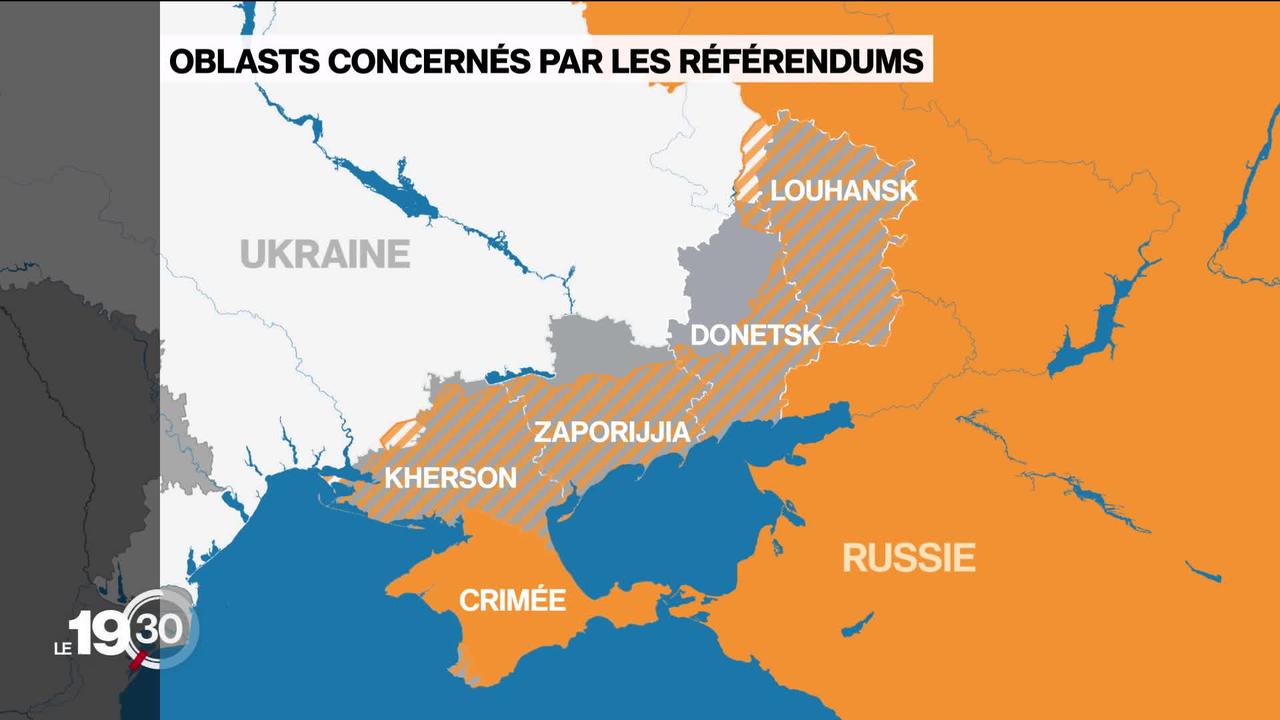 Les séparatistes prorusses annoncent des référendums d'autodétermination dans l'est et le sud de l'Ukraine