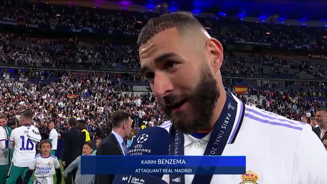 Karim Benzema s'exprime après la rencontre