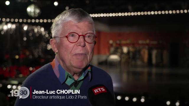 Le mythique cabaret parisien du Lido abandonne les plumes et le french cancan, et se réinvente dans la comédie musicale