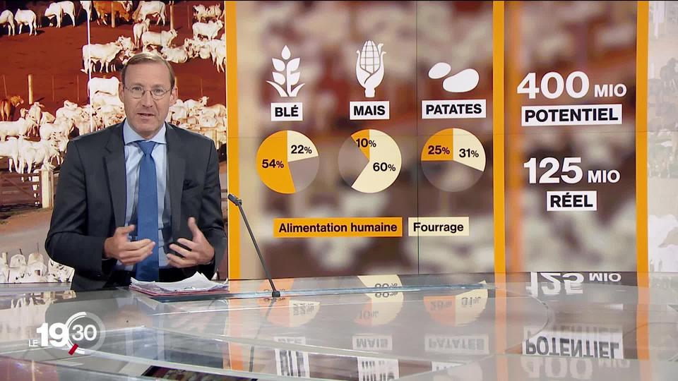 Pascal Jeannerat décrypte les enjeux alimentaires liés à l'élevage et ses alternatives