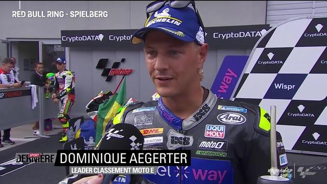 MotoE, GP d'Autriche: Granado (BRA) s'impose devant Aegerther (SUI)