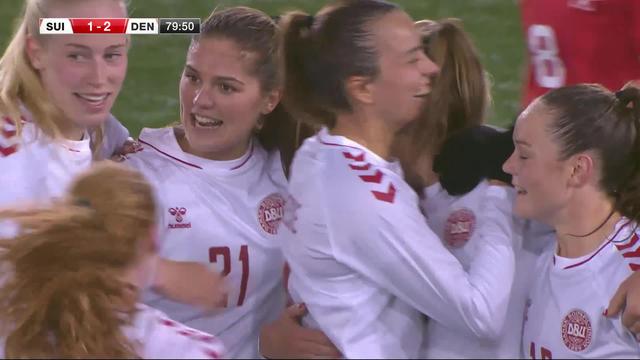 Suisse - Danemark (2-1): défaite de la Suisse pour la dernière de Nils Nielsen