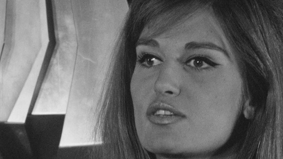 La chanteuse Dalida en 1965. [RTS]