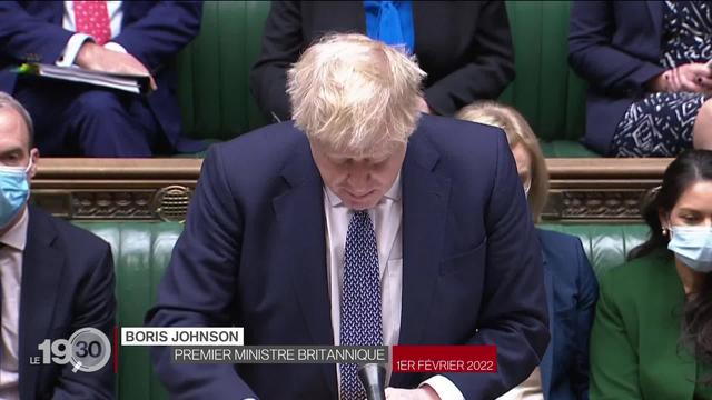 Fragilisé par le "partygate", le Premier ministre britannique Boris Johnson soumis à une motion de défiance de son parti