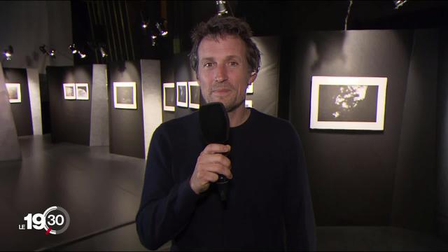 Le photographe animalier Vincent Munier évoque son expérience au Festival Salamandre