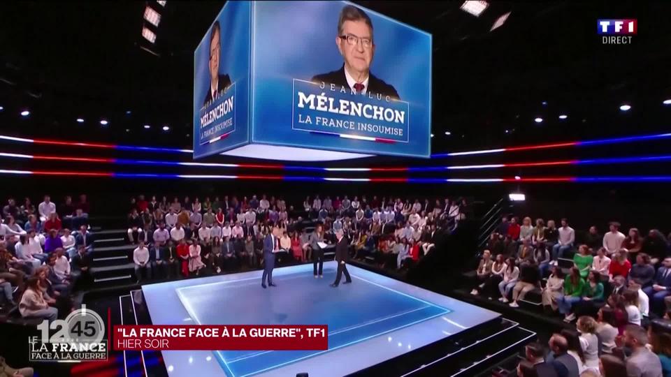 En France, premier débat télévisé pour les élections présidentielles. Huit candidats sur le thème de la guerre en Ukraine.