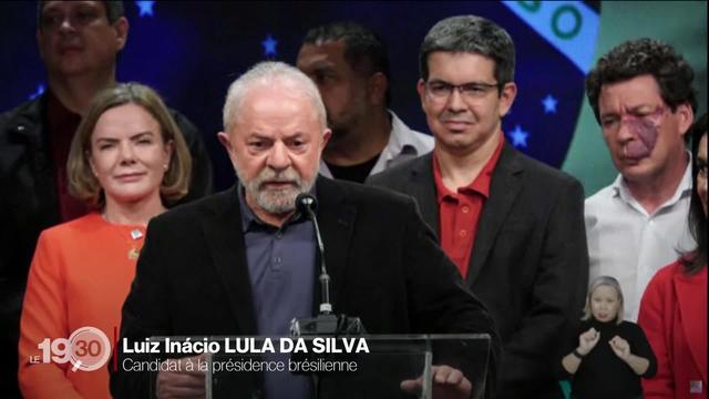 Surprise au Brésil, l'ex président Lula arrive en tête, mais échoue à être élu au premier tour.