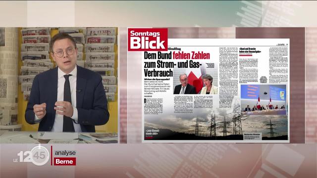 Potentiel d’économies, état de pénurie et manque de statistiques: La revue de presse de Pierre Nebel sur la crise énergétique