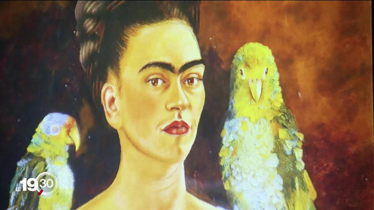 Une exposition immersive est consacrée en ce moment à Frida Kahlo, artiste mexicaine révolutionnaire, féministe et invalide