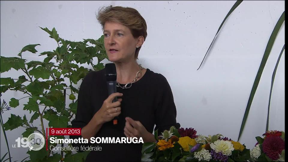 Simonetta Sommaruga aura siégé douze ans au gouvernement. Bilan de sa carrière.