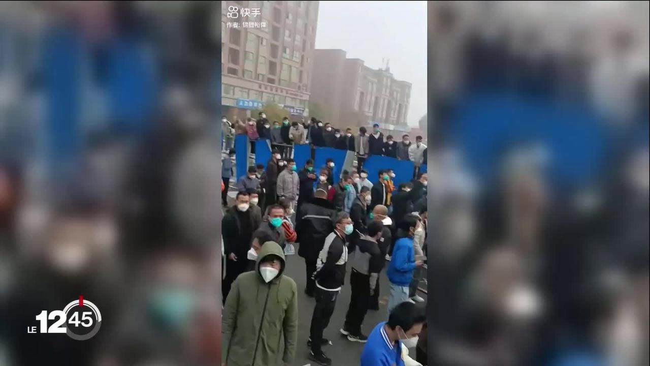 Un incendie mortel dans le Xinjiang, dans le nord-ouest de la Chine, a attisé la colère contre la politique «zéro Covid», accusée d’avoir ralenti les secours.