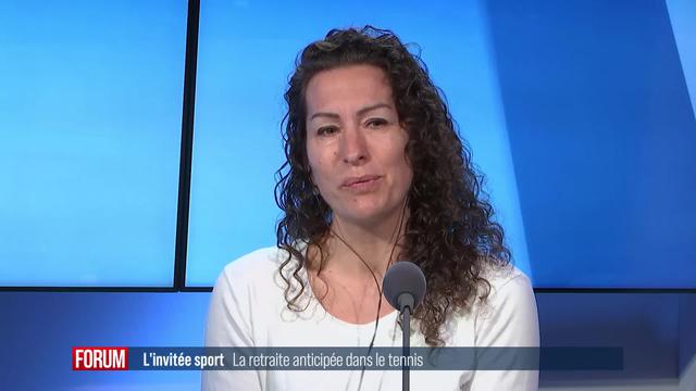 L’invitée sport (vidéo) - Christelle Fauche discute de la retraite anticipée dans le tennis