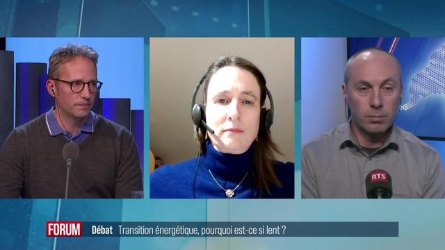 Le grand débat (vidéo) - Transition énergétique: pourquoi est-ce si lent?