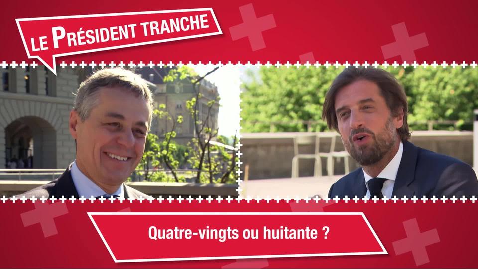 Quatre-vingts ou huitante?