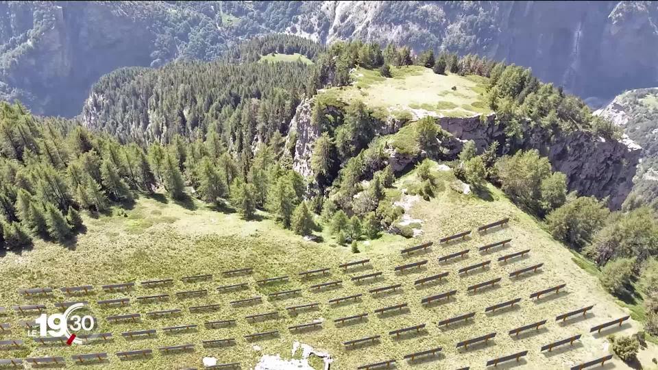 En Valais, les projets de grands parcs solaires foisonnent, encouragés par l'offensive solaire votée par le Parlement