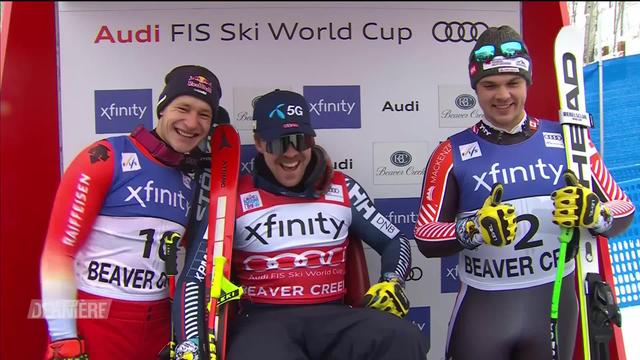 Ski alpin, descente messieurs : victoire d’Aleksander Kilde (NOR), Marco Odermatt (SUI) 2e