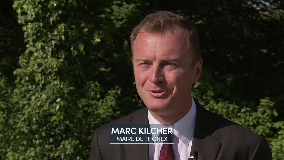 Entretien avec Marc Kilcher, maire de Thônex.