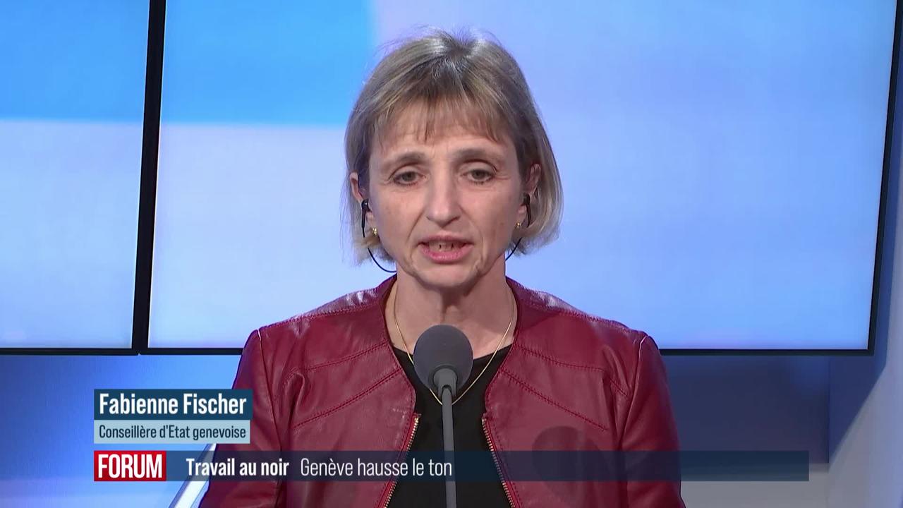 A Genève, la tolérance zéro pour le travail au noir sur les chantiers: interview de Fabienne Fischer