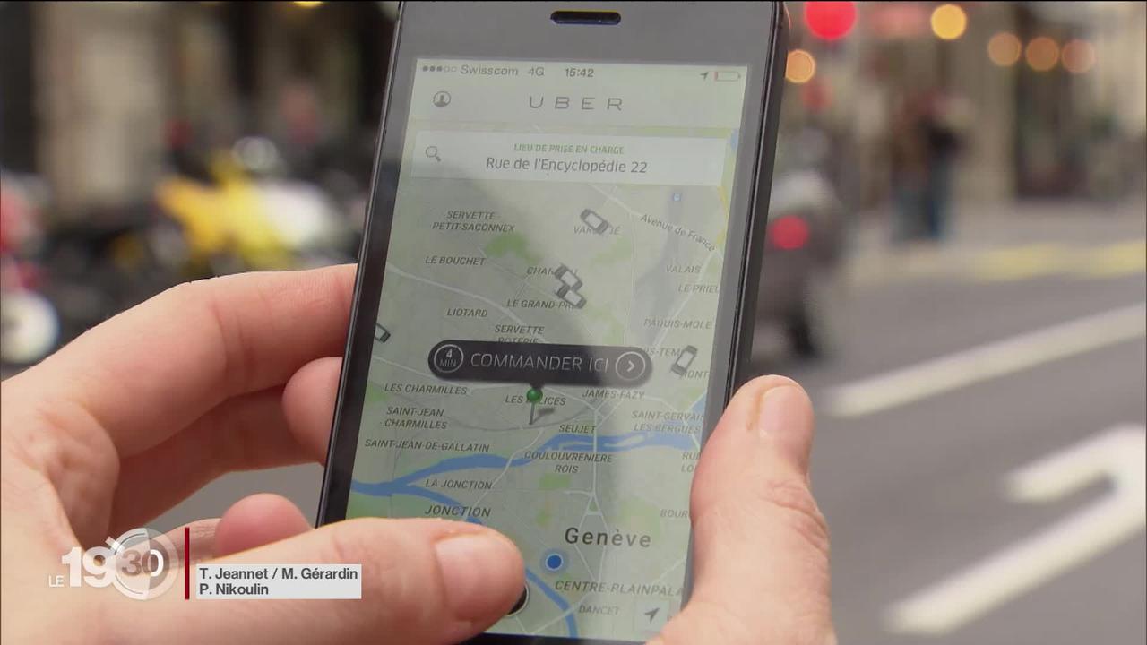 Le flou continue à régner sur la situation des chauffeurs Uber à Genève