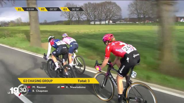 Après 33 ans d'interruption, le Tour de France féminin a repris la route. Parmi les coureuses, quatre Suissesses.