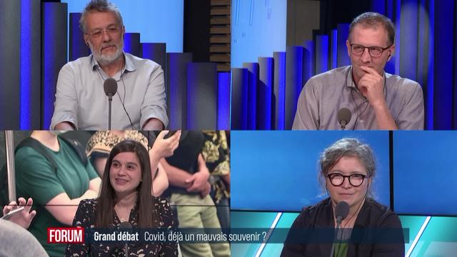 Le grand débat - Covid, passage de la pandémie à l'endémie