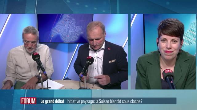 Le grand débat - Initiative paysage, la Suisse bientôt sous cloche?