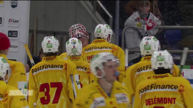 National League, 56e journée: Ambri - Bienne (2-1)