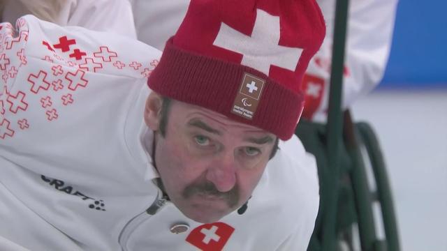 Paralympiques - Curling: Slovaquie - Suisse 8-6. Huitième défaite helvétique en 9 matches