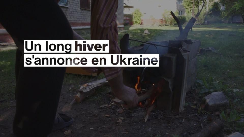 Un long hiver s'annonce en Ukraine