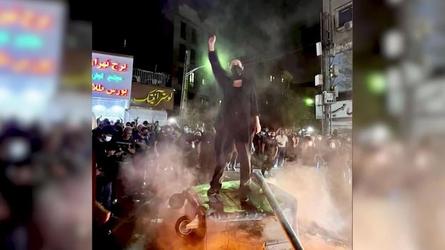 Retour sur un mois et demi de manifestations en Iran