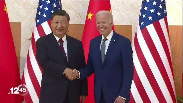 Joe Biden et Xi Jinping face-à-face avant le sommet du G20