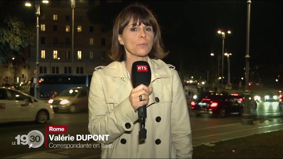 Valérie Dupont, correspondante à Rome, décrypte les enjeux des élections législatives en Italie