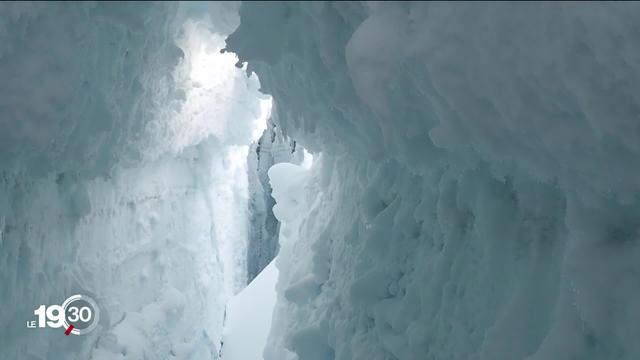 Dangereuses, les crevasses ont déjà tué quatre personnes dans les Alpes suisses cette année