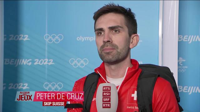 JO, Curling: défaite de la Team de Cruz contre l'Angleterre