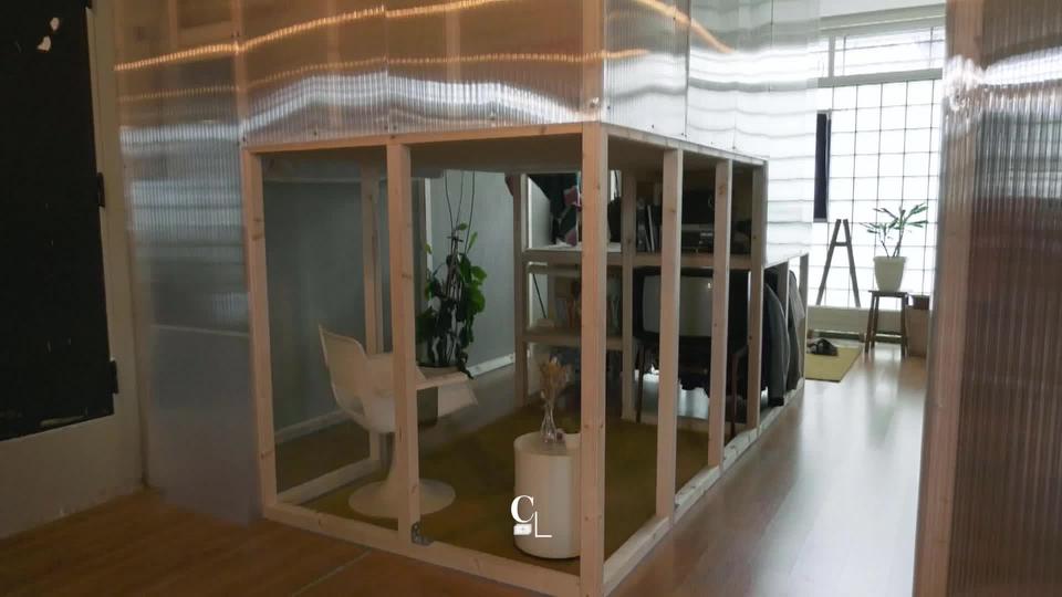 À Genève, une colocation d'un nouveau genre avec des chambres en kit démontables fait son apparition