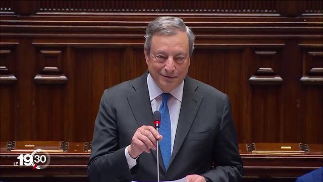 Démission du Premier ministre italien Mario Draghi. Le Parlement dissous, des élections anticipées seront convoquées pour l'automne