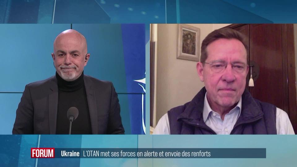 La situation politique, tendue entre l’OTAN et la Russie: interview de Pierre Servent