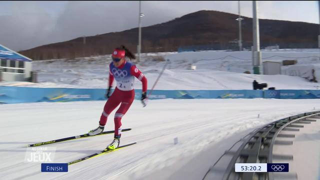 JO, ski nordique: Relais 4x5 féminin, les russes remportent le titre olympique