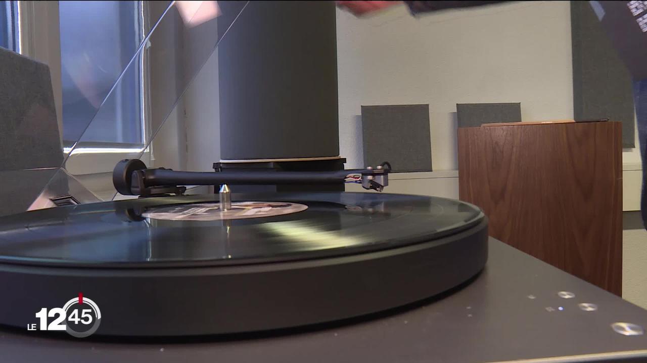 Une entreprise alémanique veut relancer la production et la fabrication de disques vinyles en Suisse.