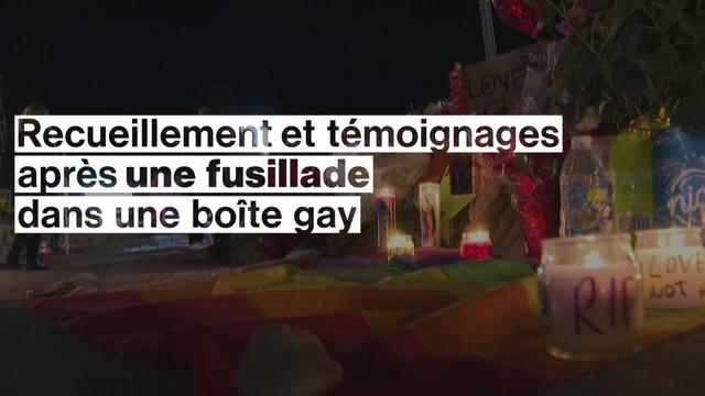 Témoignages après une fusillade dans une boîte LGBTQI+