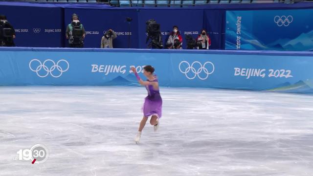 Malgré une suspicion de dopage, la patineuse russe Kamila Valieva est autorisée à poursuivre la compétition aux JO de Pékin
