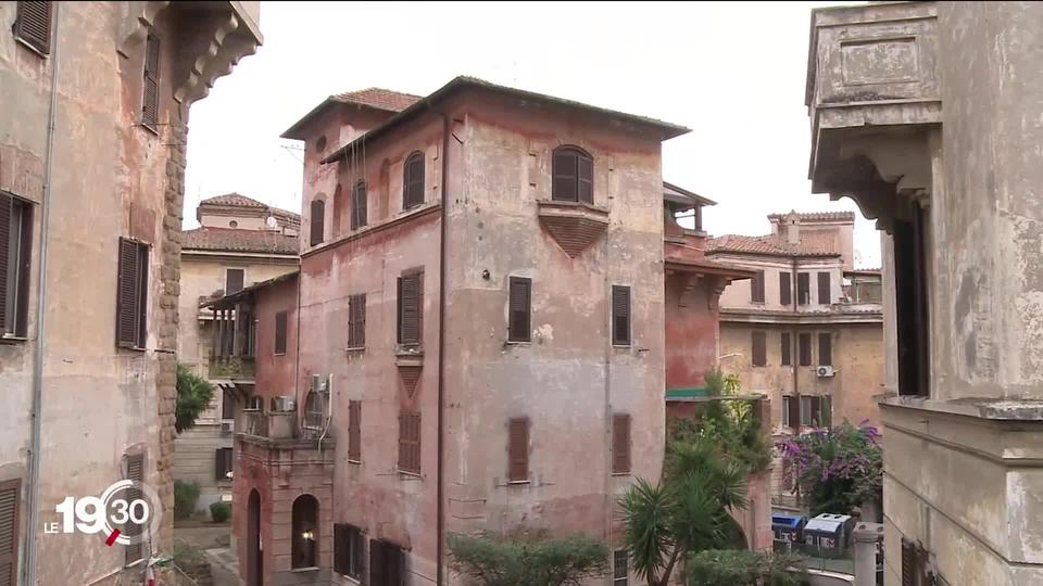 Reportage dans le quartier populaire de Garbatella à Rome, où a grandi Giorgia Meloni, la nouvelle femme forte de l'Italie