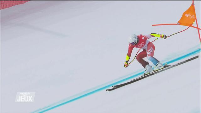 Jo, ski alpin: Entraînement de la descente féminine