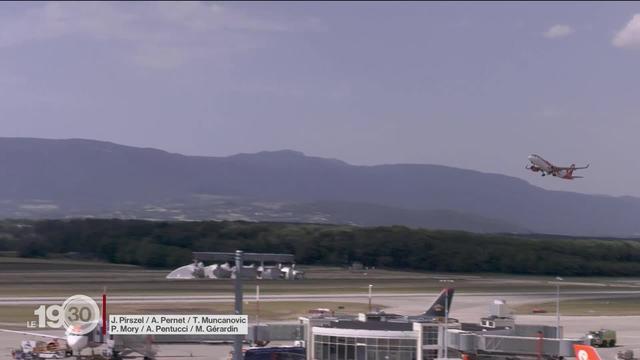 Fermeture de l'espace aérien: aucun avion n'a pu atterrir ni décoller des aéroports de Genève et Zurich tôt mercredi matin
