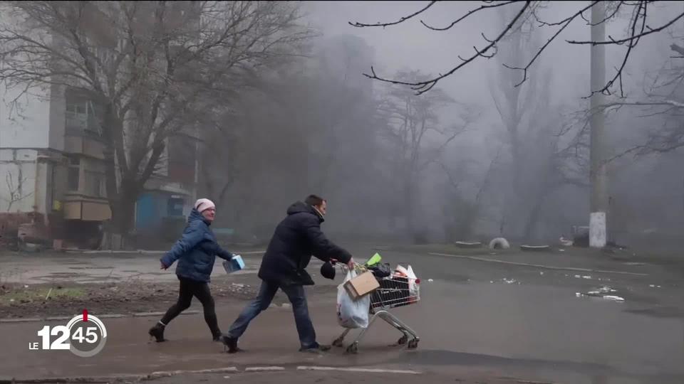 Guerre en Ukraine: Encerclée et dans une situation critique, Marioupol espère enfin évacuer ses civils au lendemain d’une tentative infructueuse