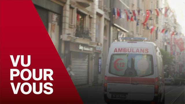 Vu pour vous - Attentat au coeur d'Istanbul