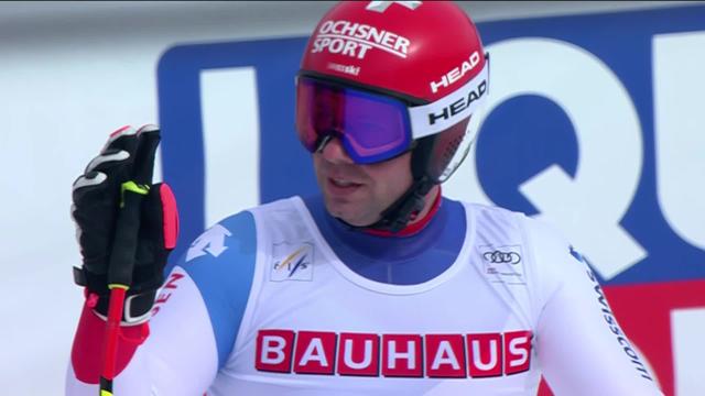 Courchevel (FRA), super-G messieurs: la course de Beat Feuz (SUI) 10e