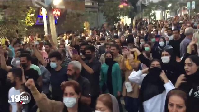 En Iran, les manifestants anti-régime arrêtés risquent la peine de mort