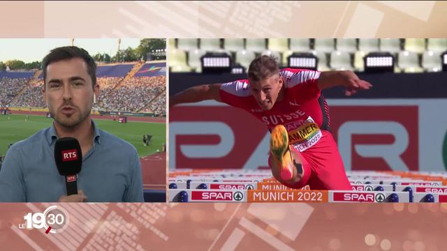 Athlétisme: Avec Simon Ehammer en décathlon, la Suisse rêve de médaille aux Européens de Munich. Le commentaire de Brian Wakker